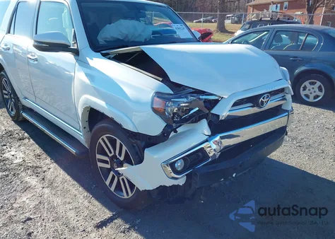 2017 Toyota 4Runner Limited z USA, uszkodzony, nr VIN JTEBU5JR4H5437887